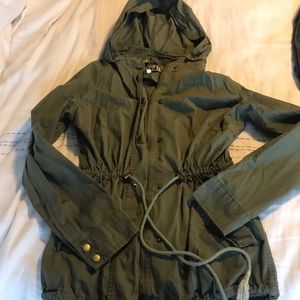 ARMY GREEN ARMY JACKET